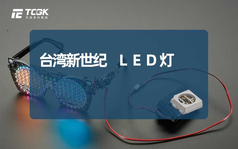 台湾新世纪 LED灯